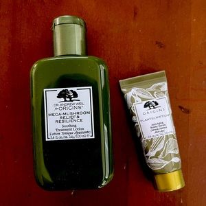 Dr Weil Origins mega mushroom relief resilience treatment + plantscription gift